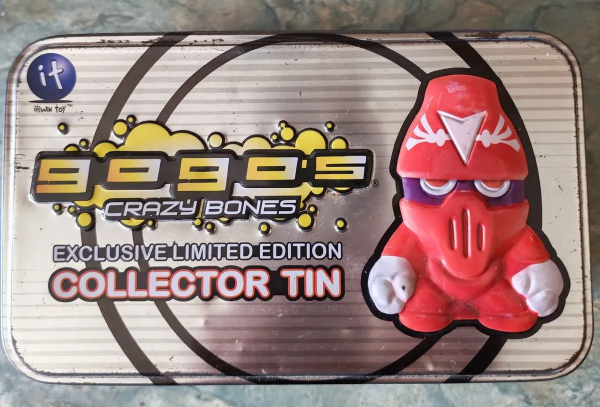GoGo's Crazy Bones - Exclusive Limited Edition - Image 1