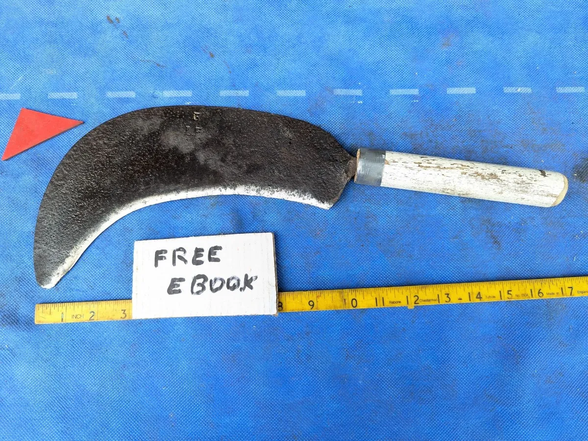 Half Turn Bill Hook - Image 1