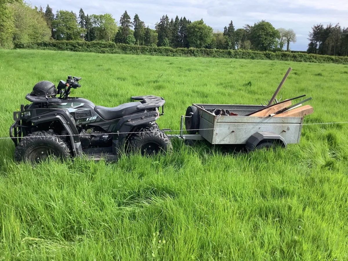 Quad and trailer - Image 2