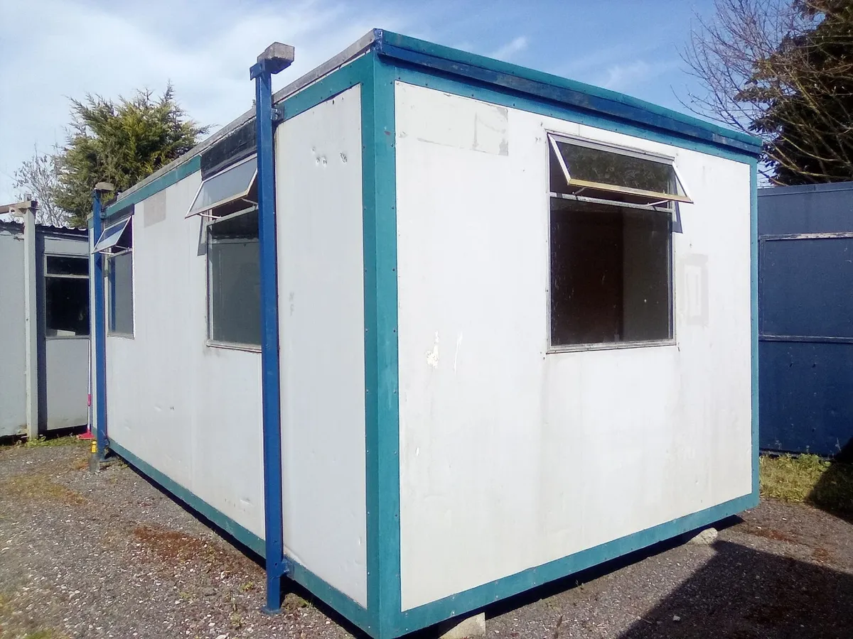 20ft x 10ft Portacabin office - DISCOUNTED! - Image 1