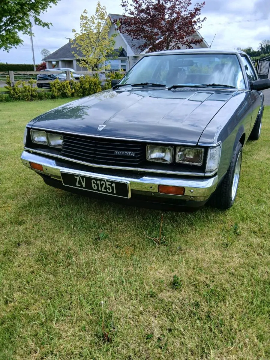 1981 toyota celica Ra40 - Image 2