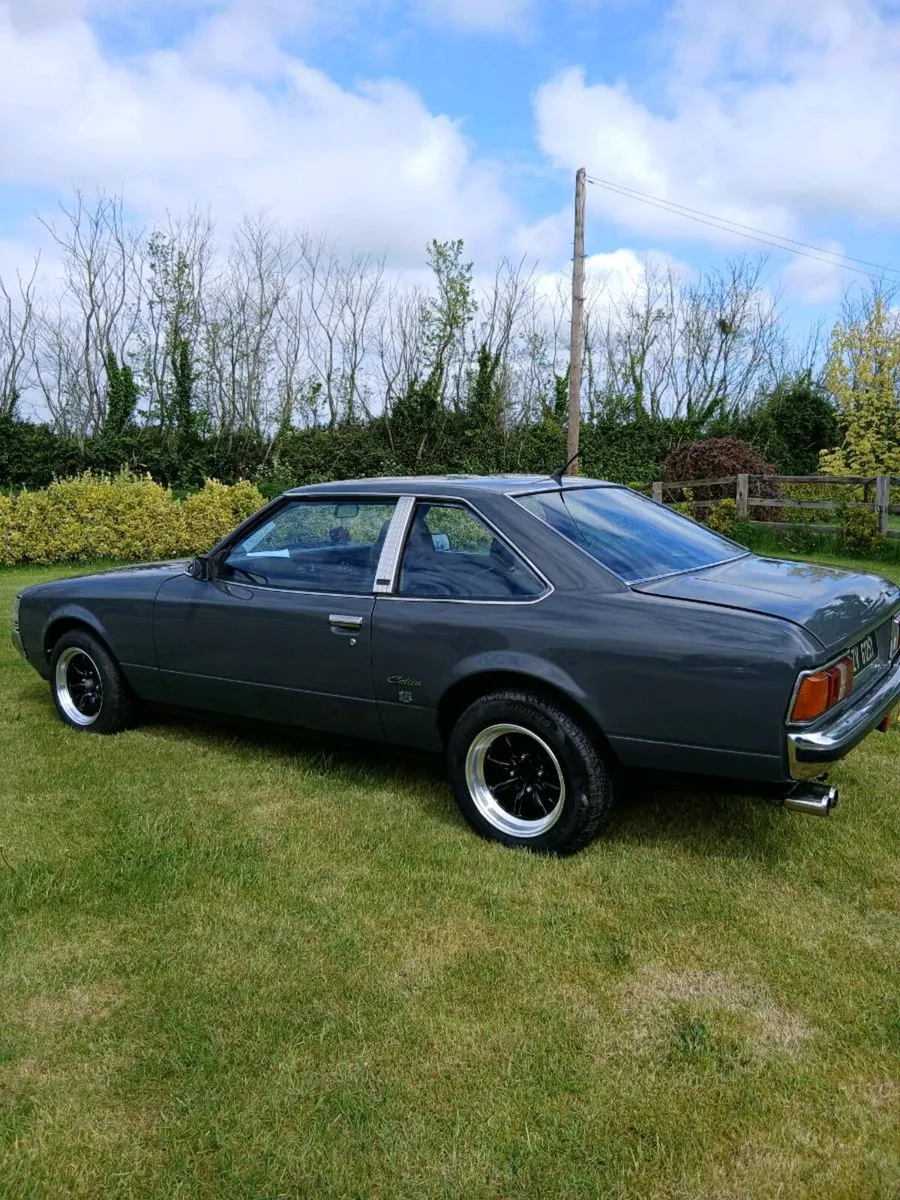 1981 toyota celica Ra40 - Image 4