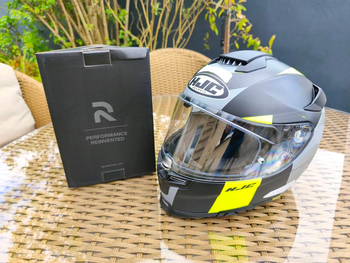 HJC RPHA 70 Motorbike Helmet - As New - Image 1