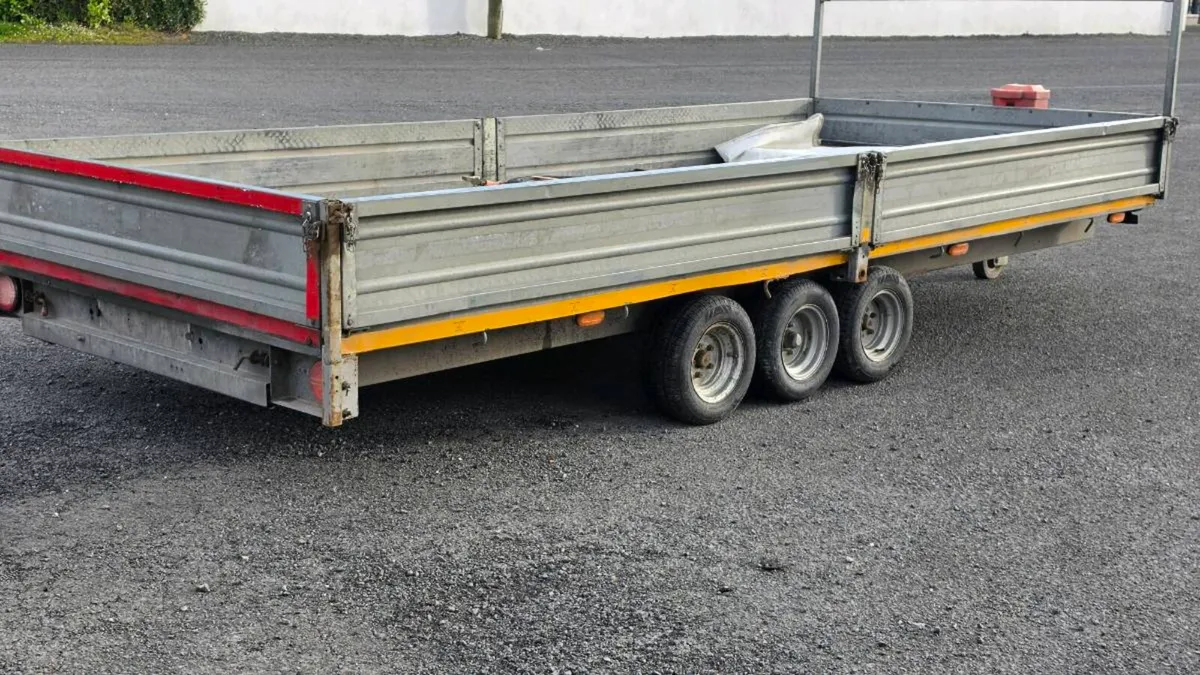 16ft Triaxle trailer - Image 2