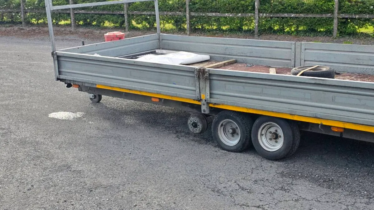 16ft Triaxle trailer - Image 3