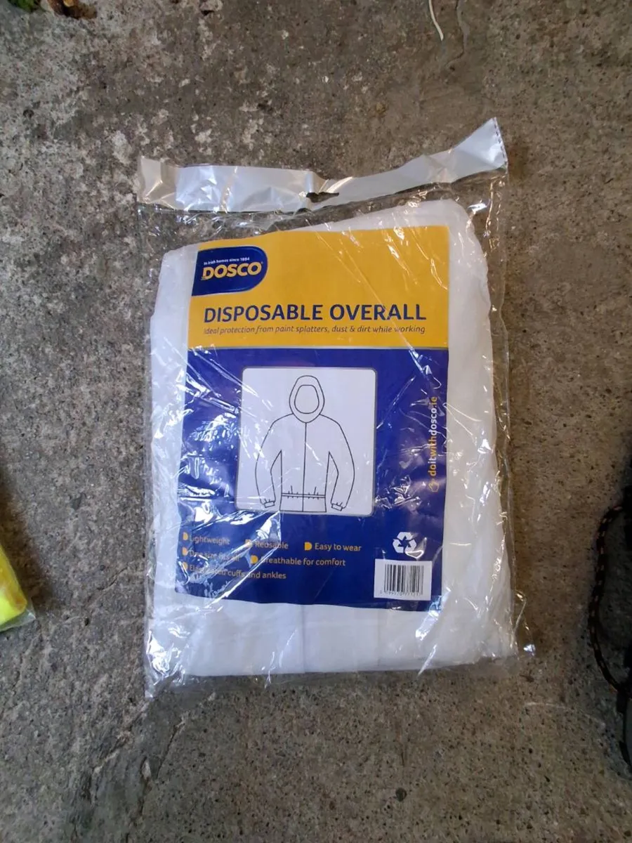 3. DOSCO disposable overalls