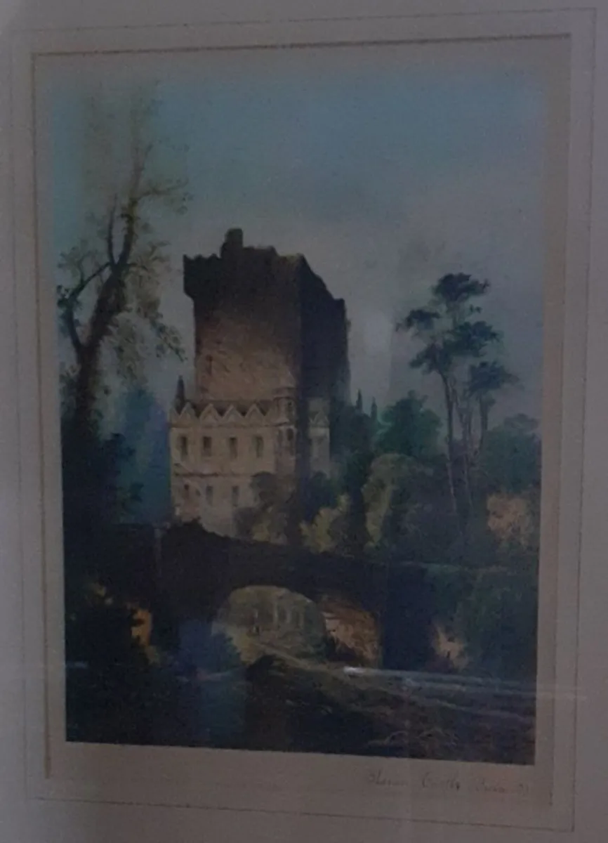 Blarney Castle Wall Picture - Image 3