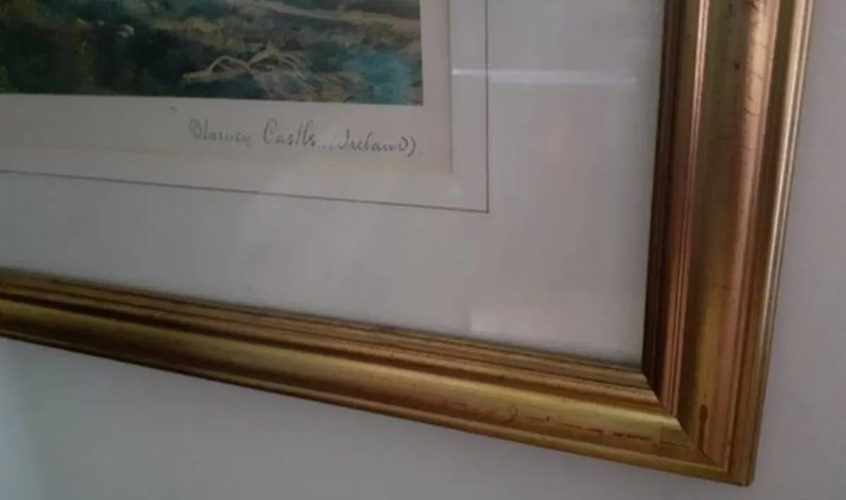 Blarney Castle Wall Picture - Image 4