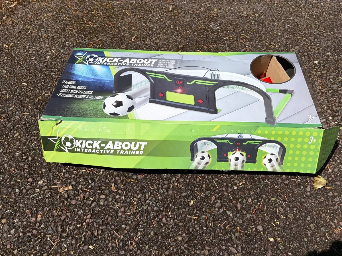 Kick-About Interactive Football Trainer - Free - Image 1