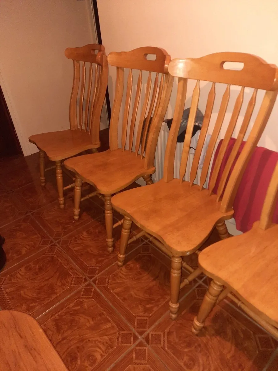 Quality kitchen chairs - Image 4