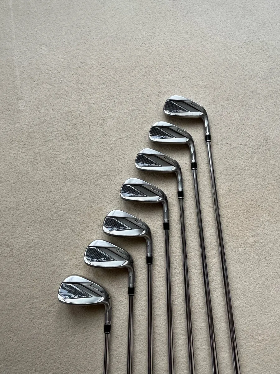 TaylorMade Stealth Irons - Image 1