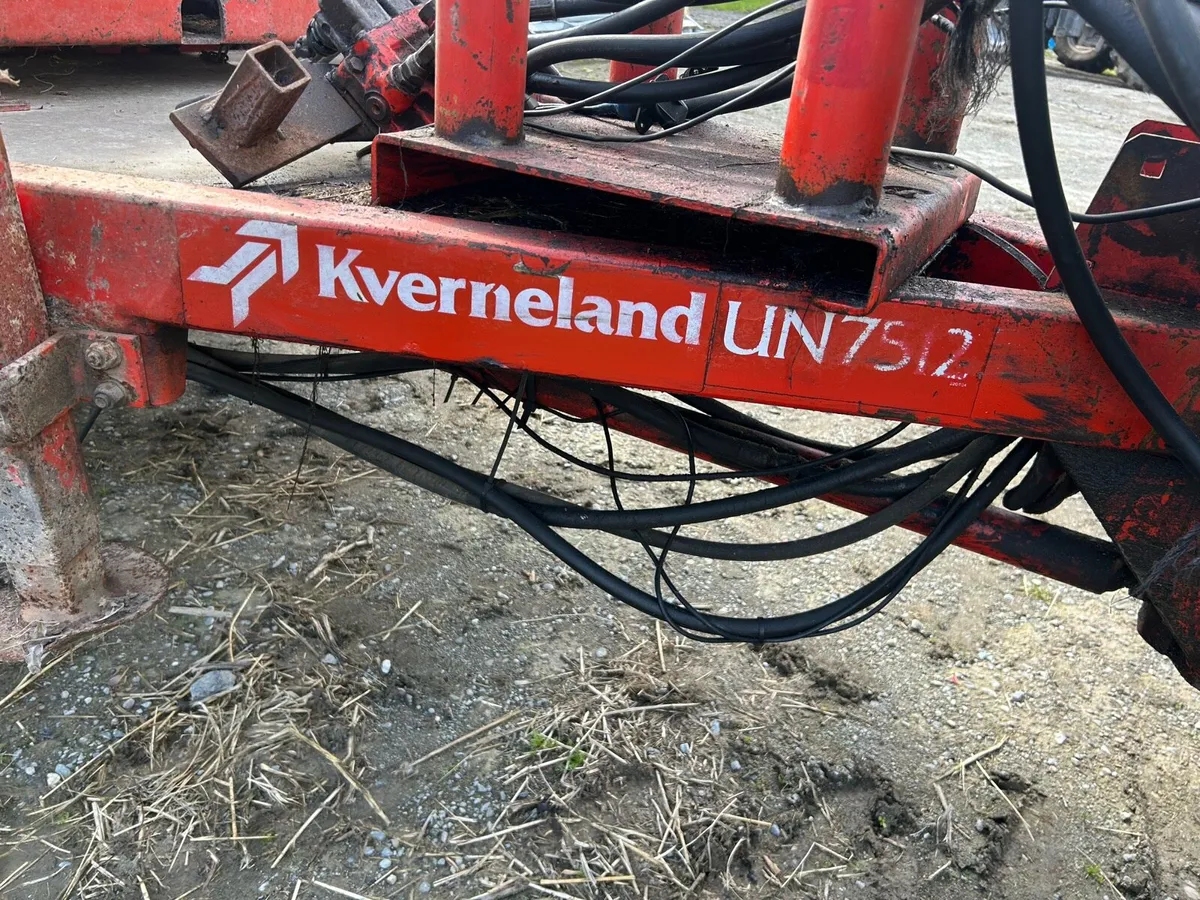 Kverneland un7512 - Image 4