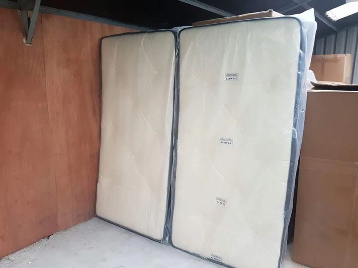 New Memory Foam 1500 Pocket Spring Mattresses - Image 4