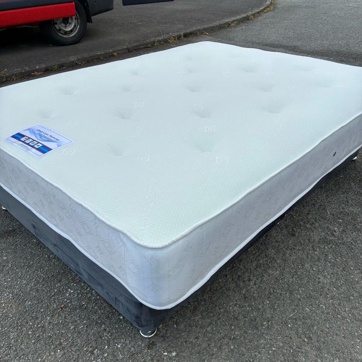 5ft King New Mattress - Image 4