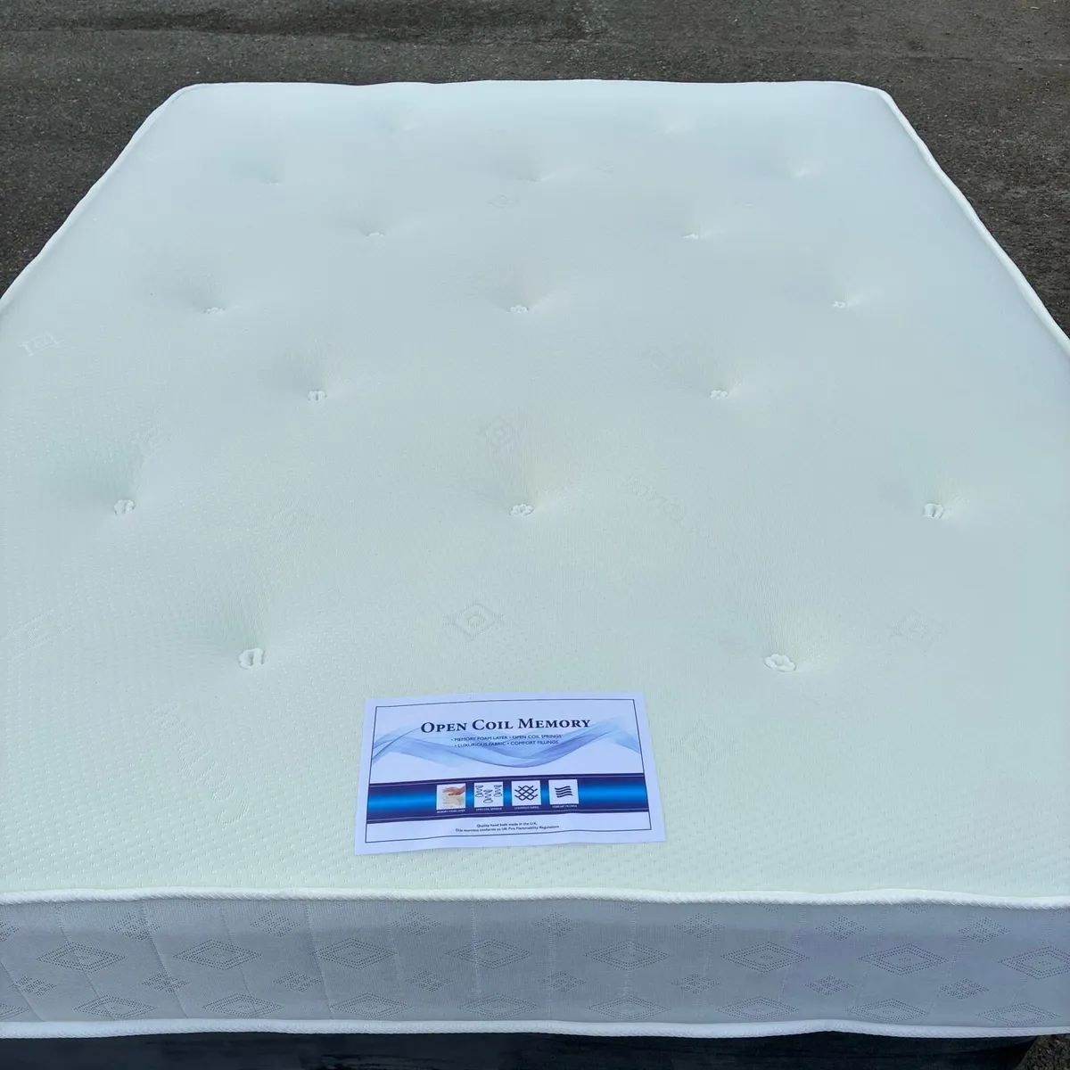 5ft King New Mattress - Image 2