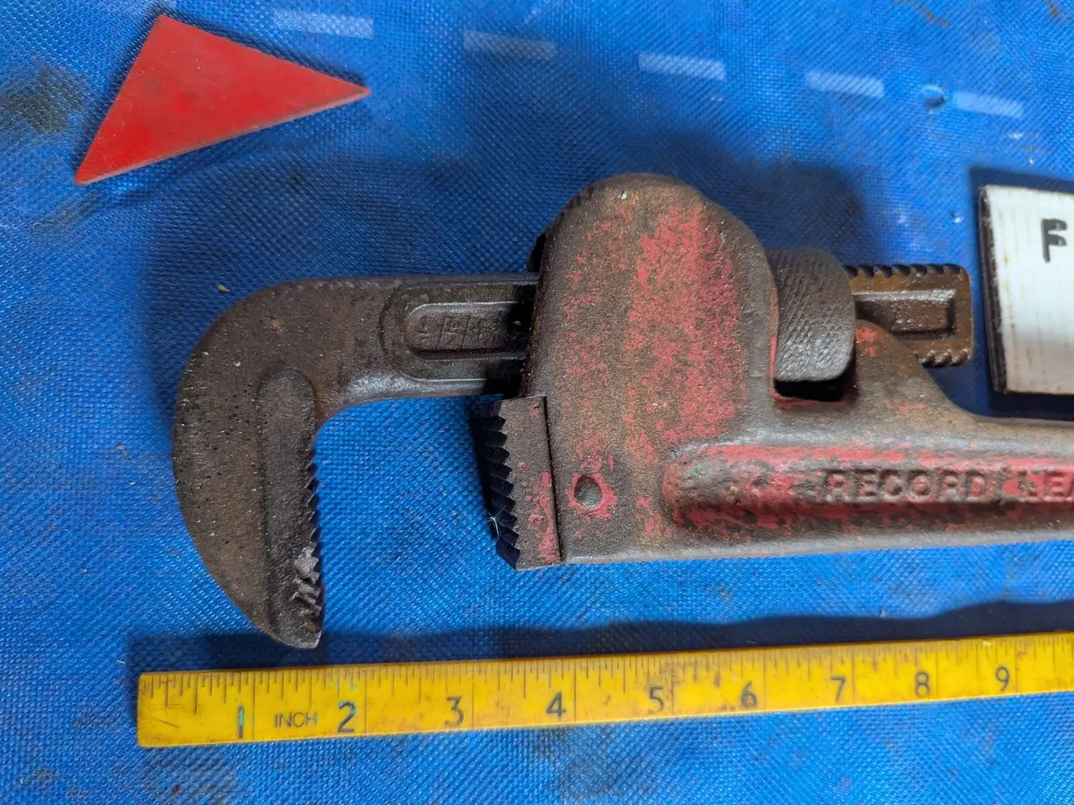 18" Record Stillson Wrench - Image 1