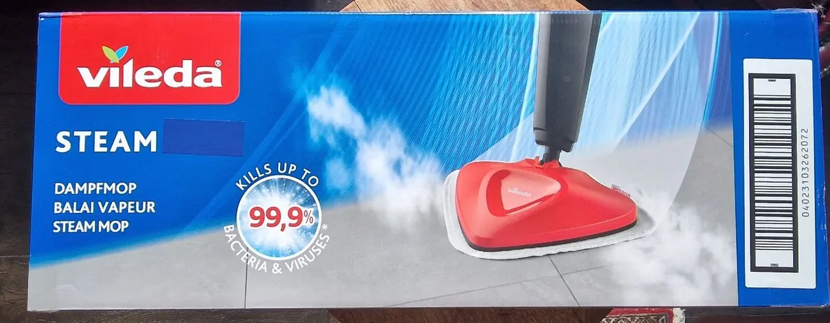 Steam Mop - New and unopened - Image 2