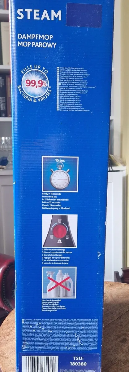 Steam Mop - New and unopened - Image 3