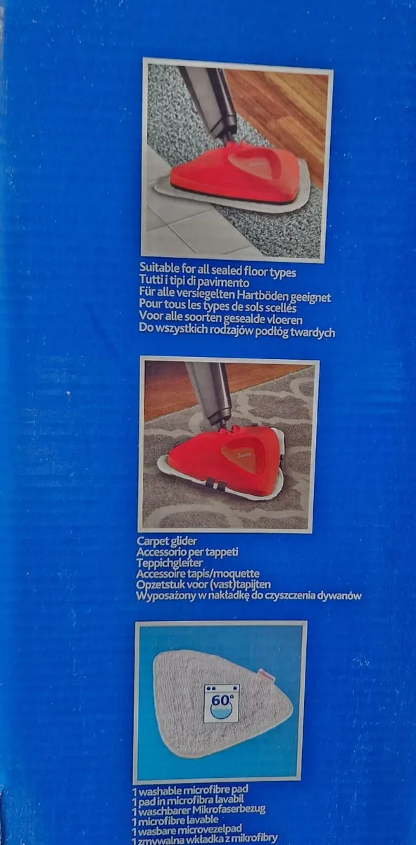 Steam Mop - New and unopened - Image 4