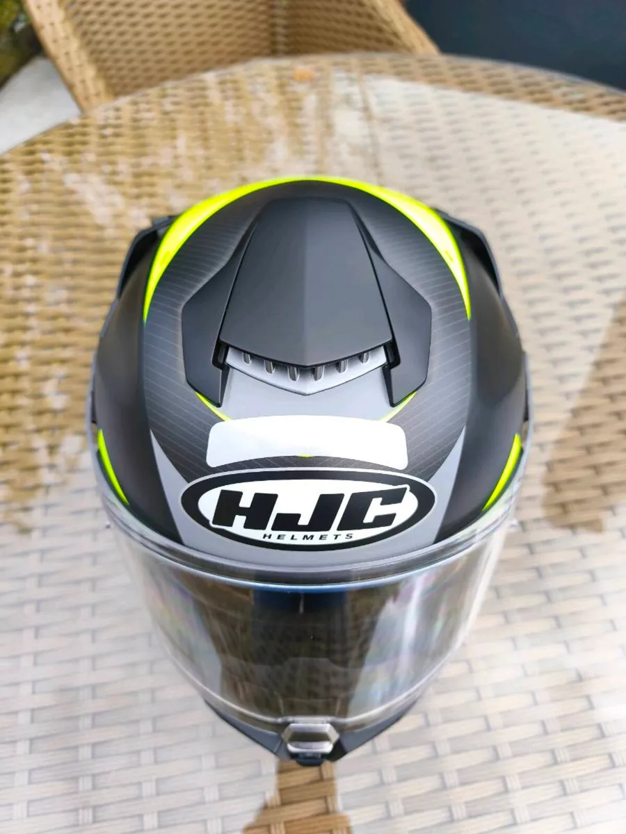 HJC RPHA 70 Motorbike Helmet - As New - Image 3