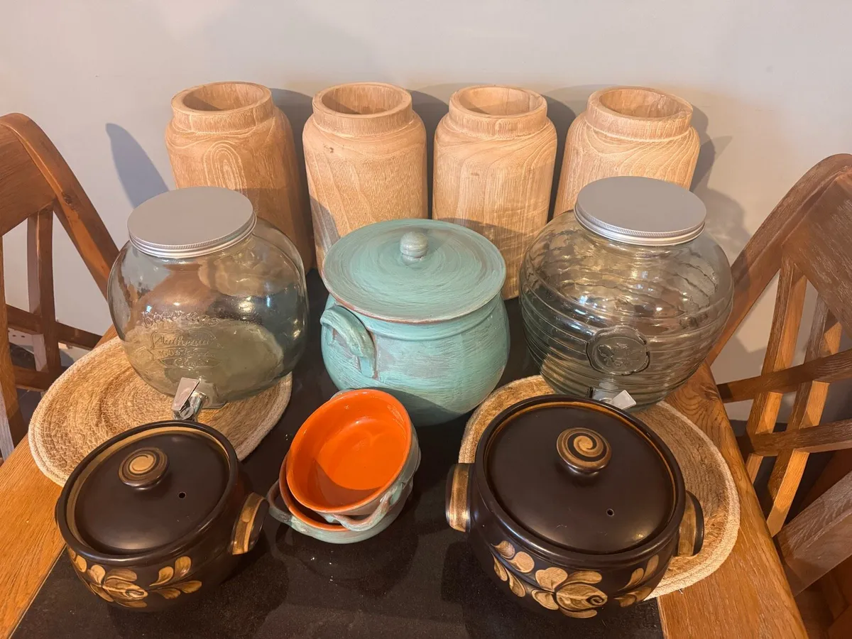 Home Décor & Kitchenware Collection for Sale