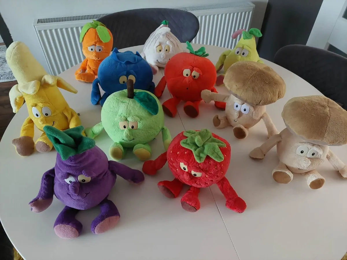 Soft toys Lidl goodness gang - Image 3