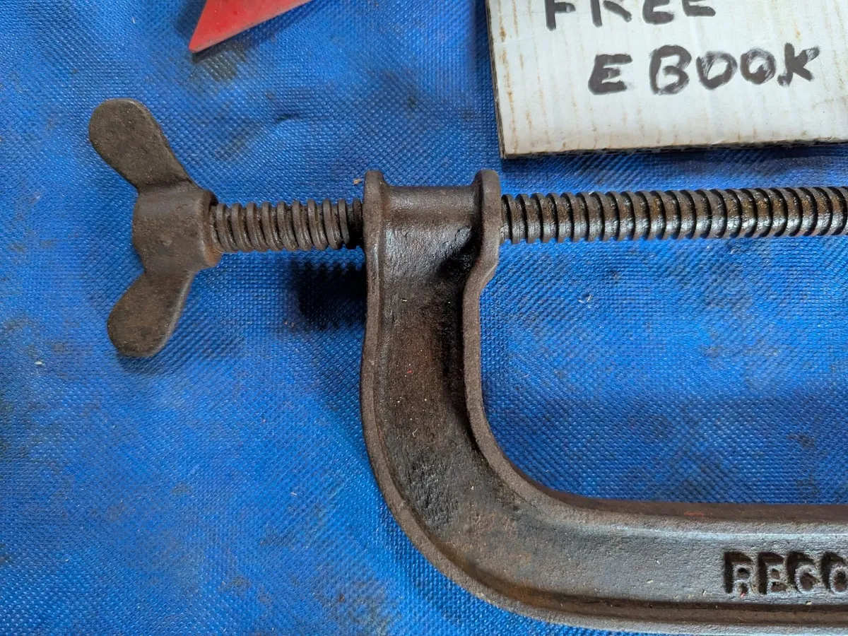 Record 6" G Clamp - Image 2