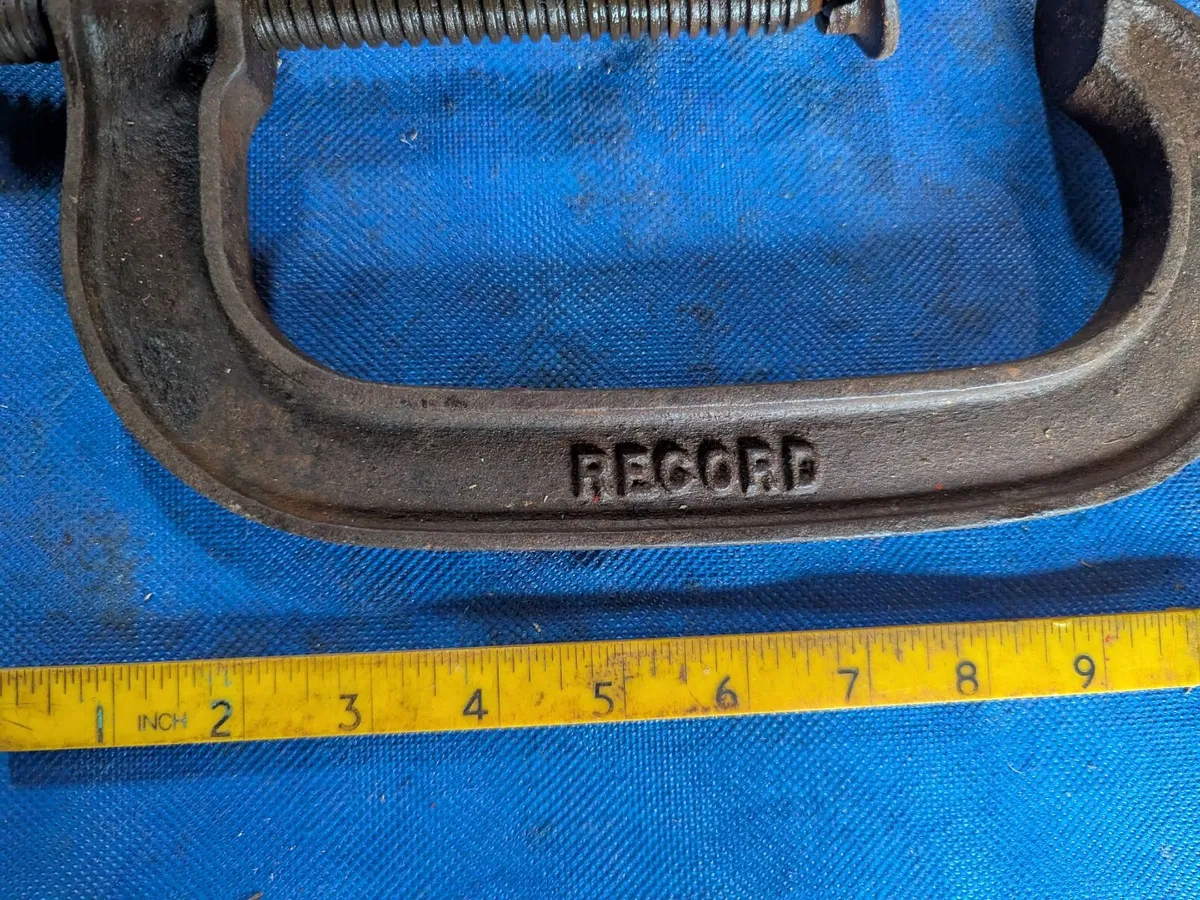 Record 6" G Clamp - Image 3
