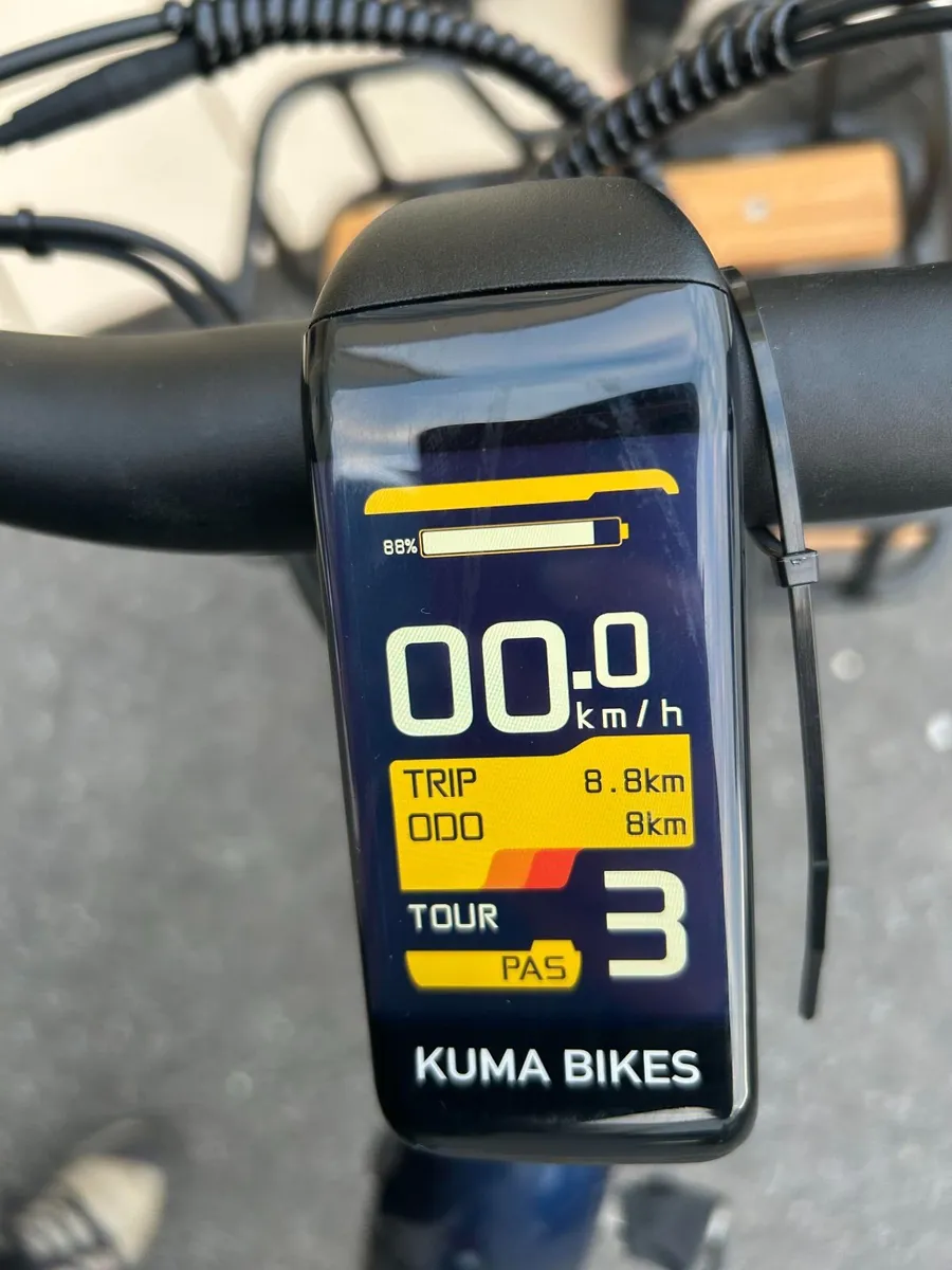Premium Kuma SX - 80Nm - Belt - Enviolo - E-Bike - Image 1