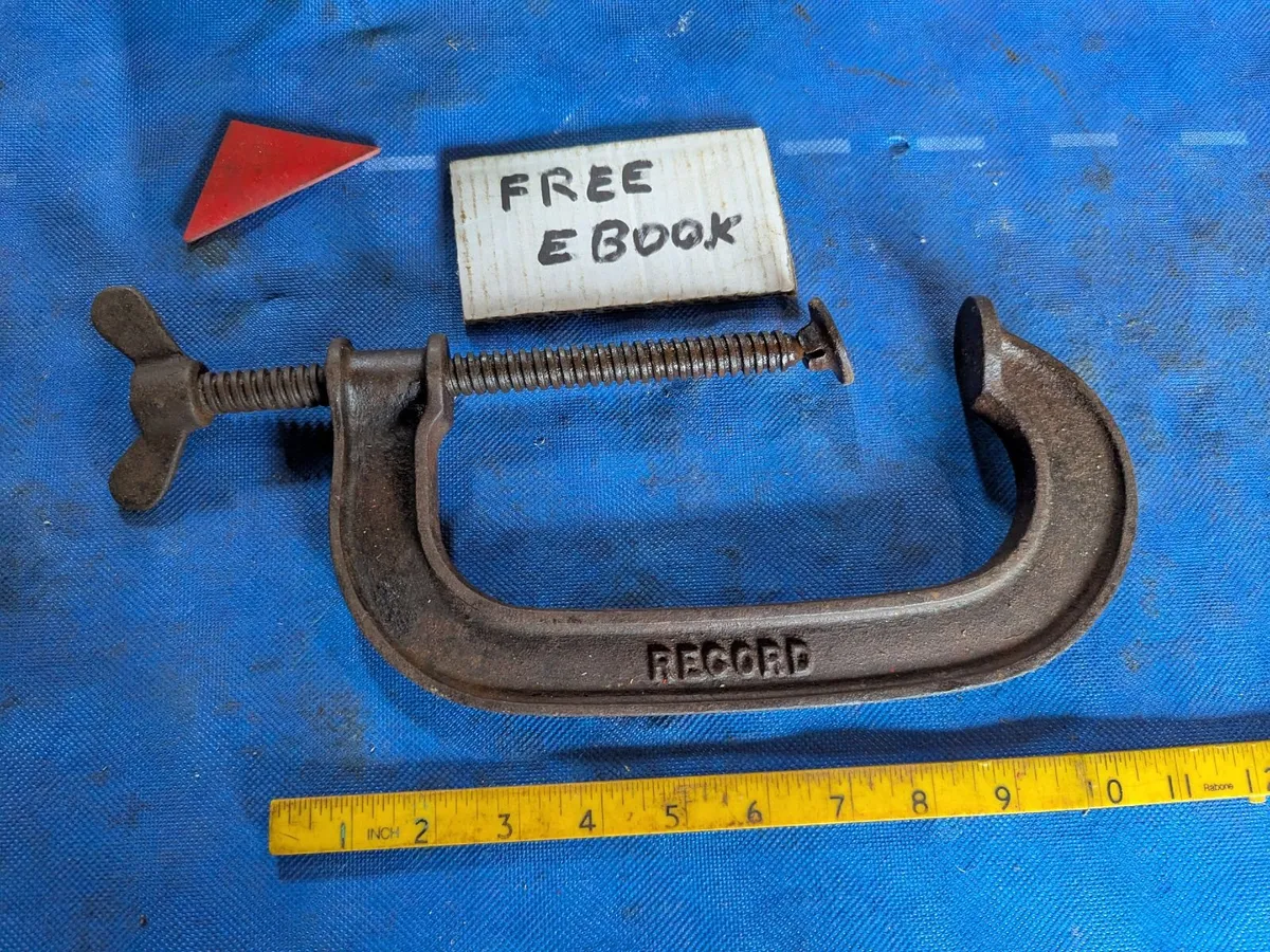 Record 6" G Clamp - Image 1