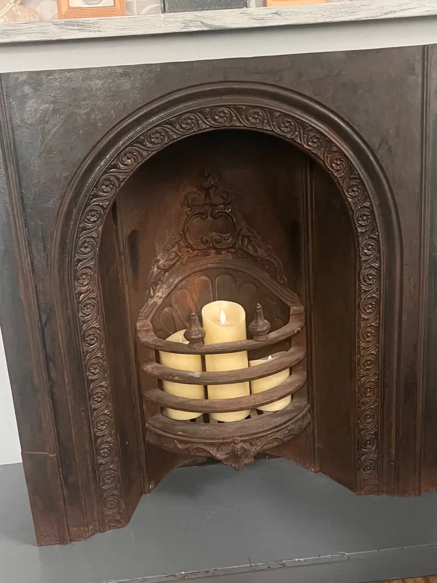 Cast Iron Fire Insert - Image 1