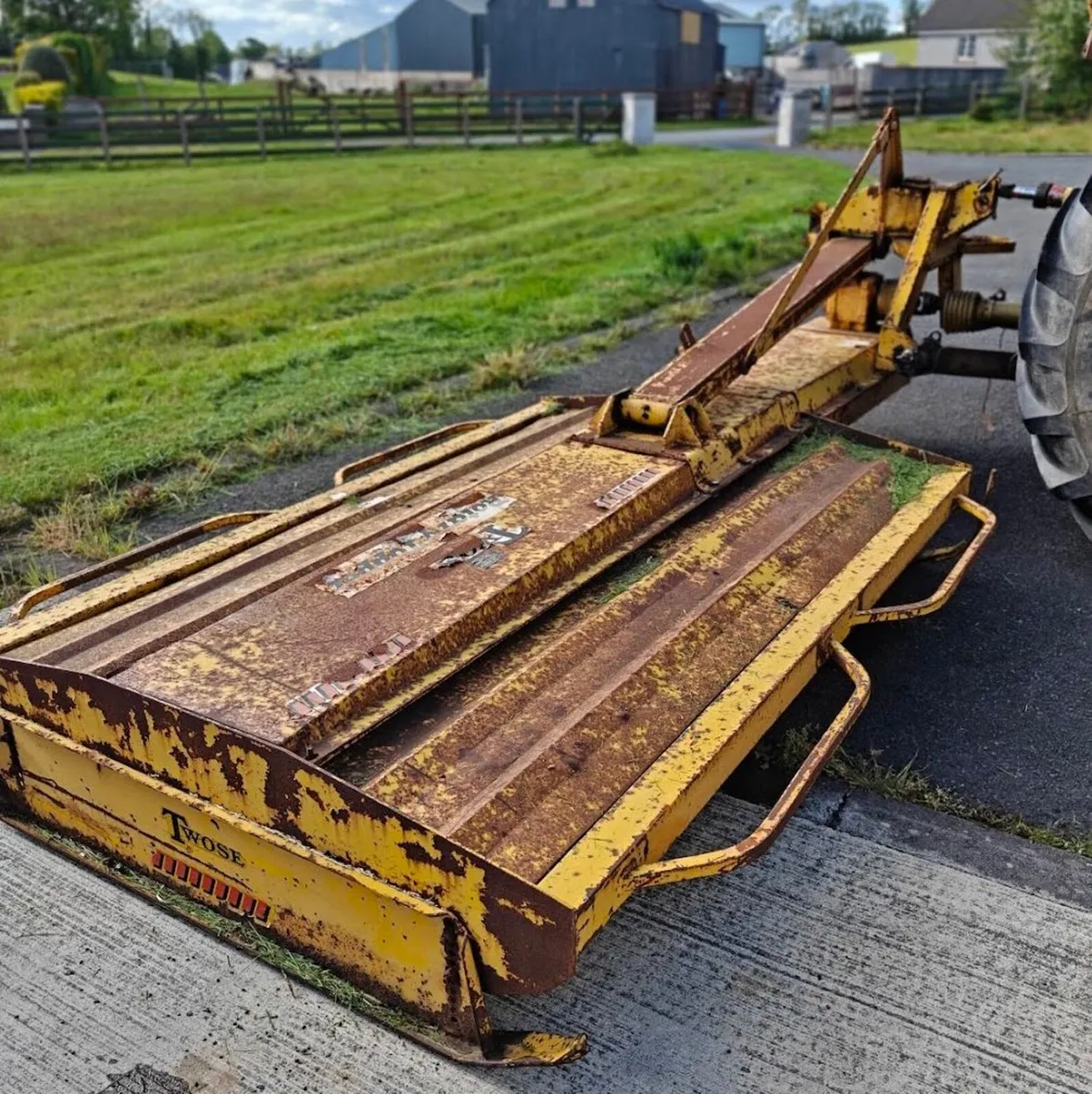Twose 7ft off-set topper - Image 1