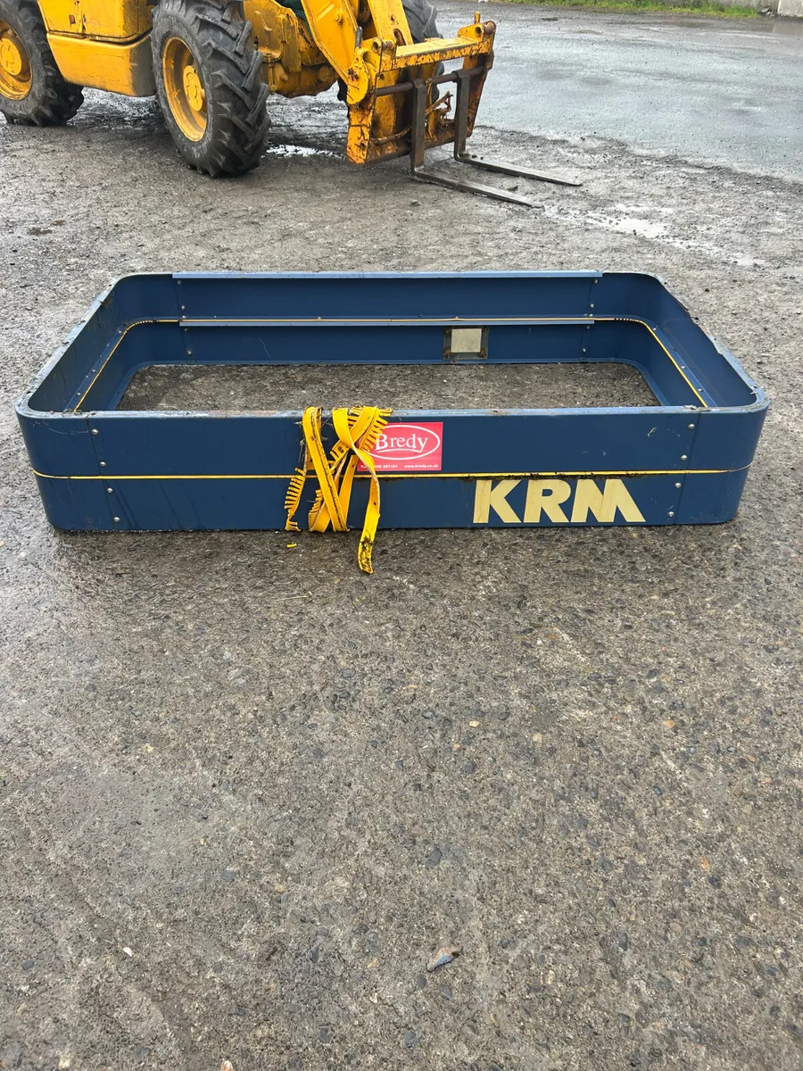 Bogballe Fertiliser Spreader extension - Image 1