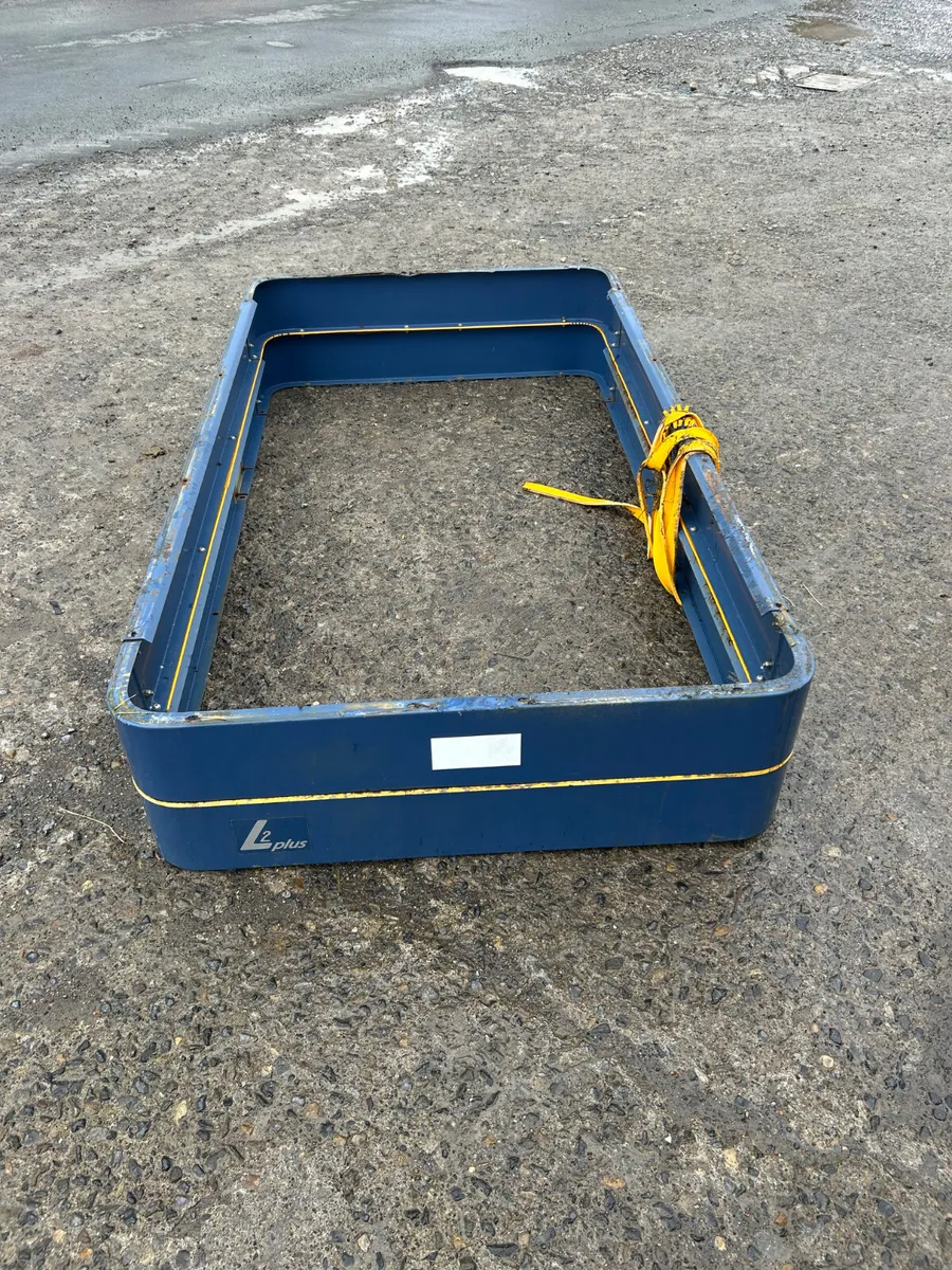 Bogballe Fertiliser Spreader extension - Image 2