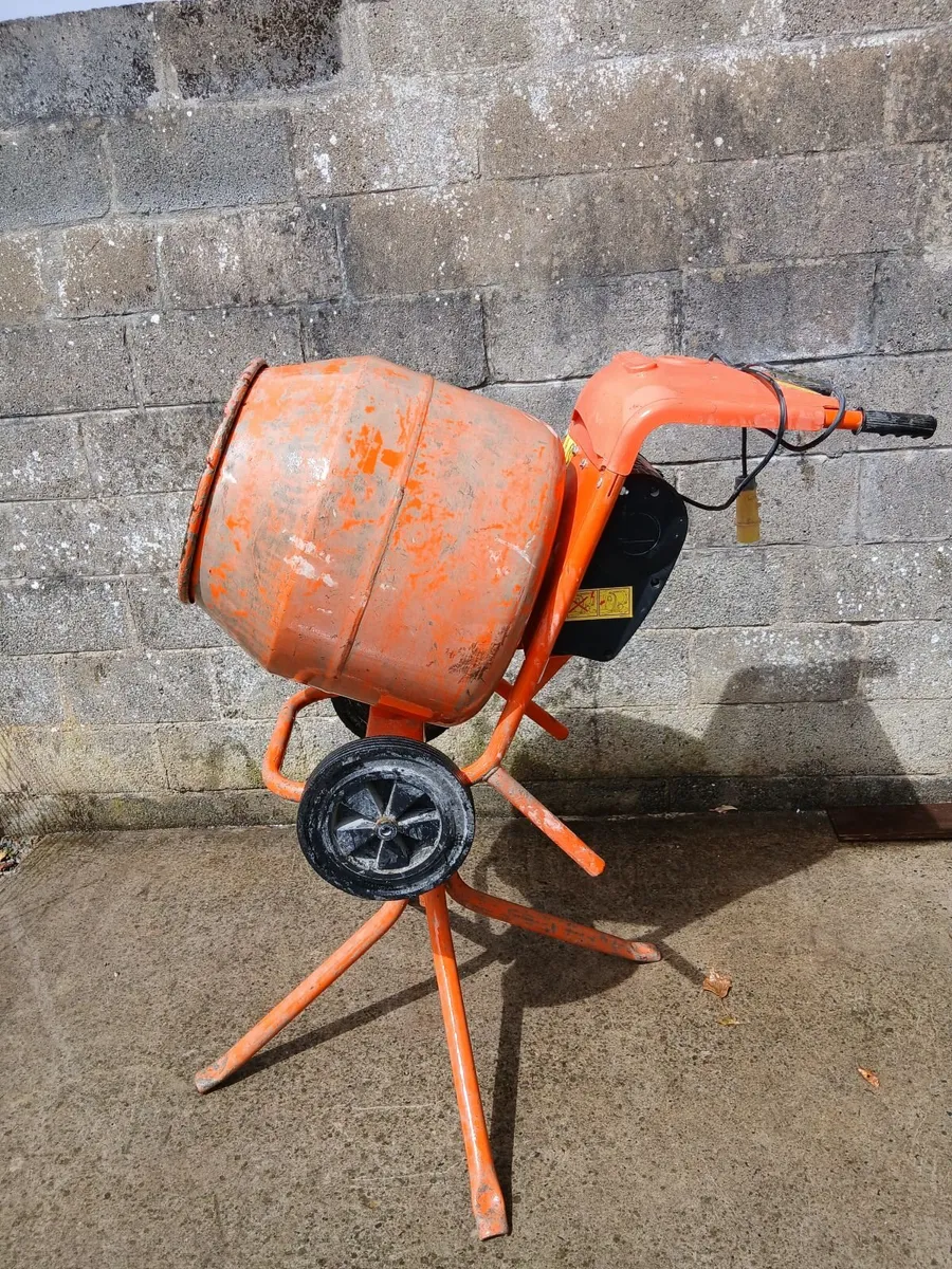 Cement Mixer 110v - Image 2