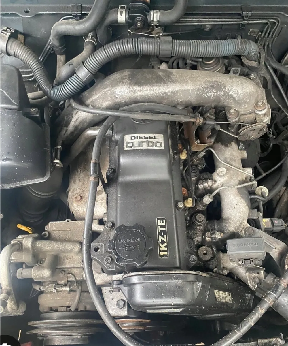 Toyota Landcruiser 1KZ-TE Engine