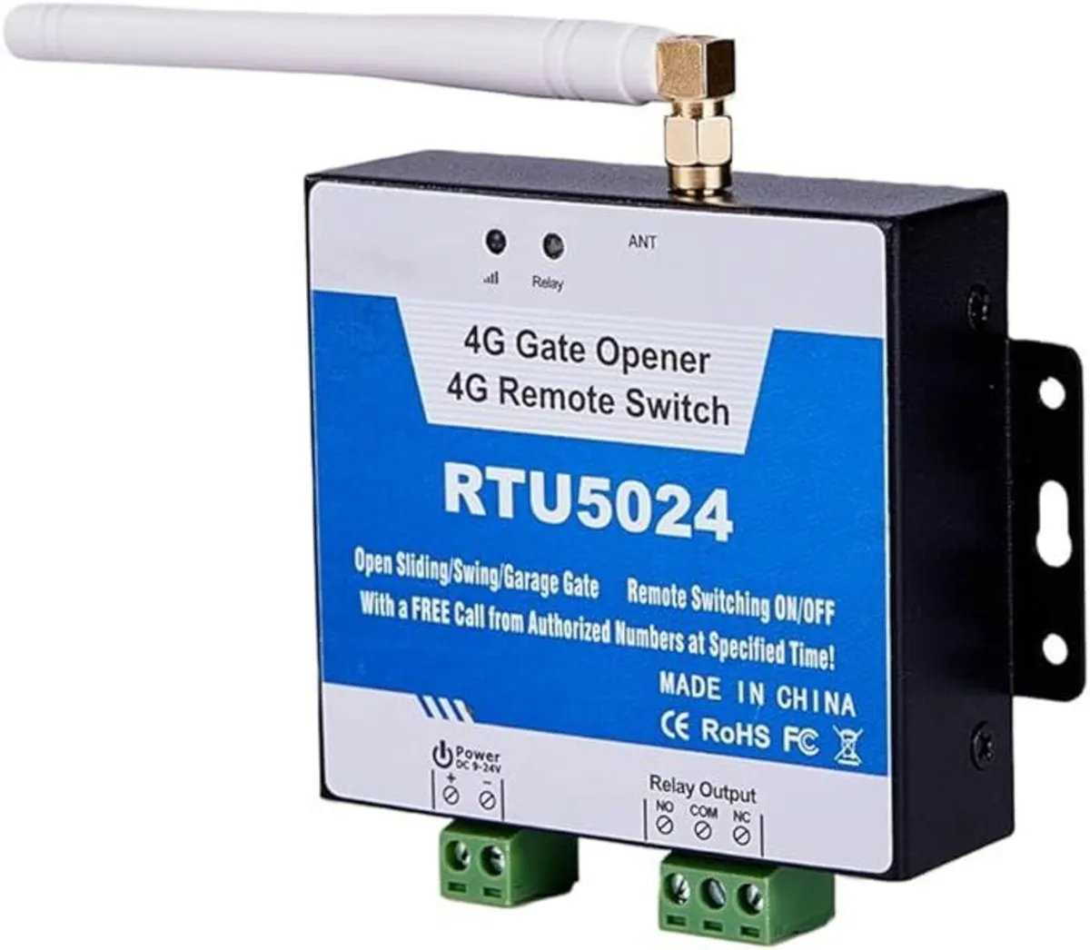 gsm gate opener RTU5024