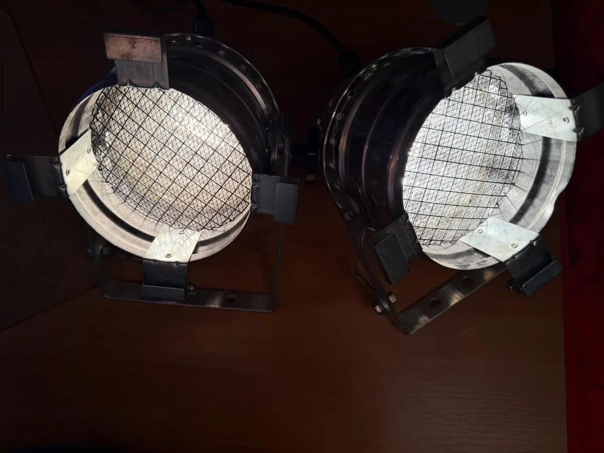 Stairville PAR 56 Stage Aluminium Lights x2 - Image 4