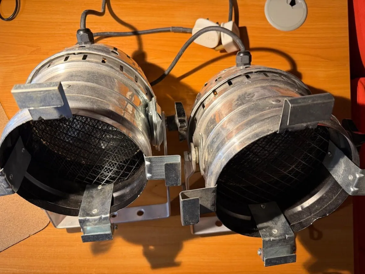 Stairville PAR 56 Stage Aluminium Lights x2 - Image 1