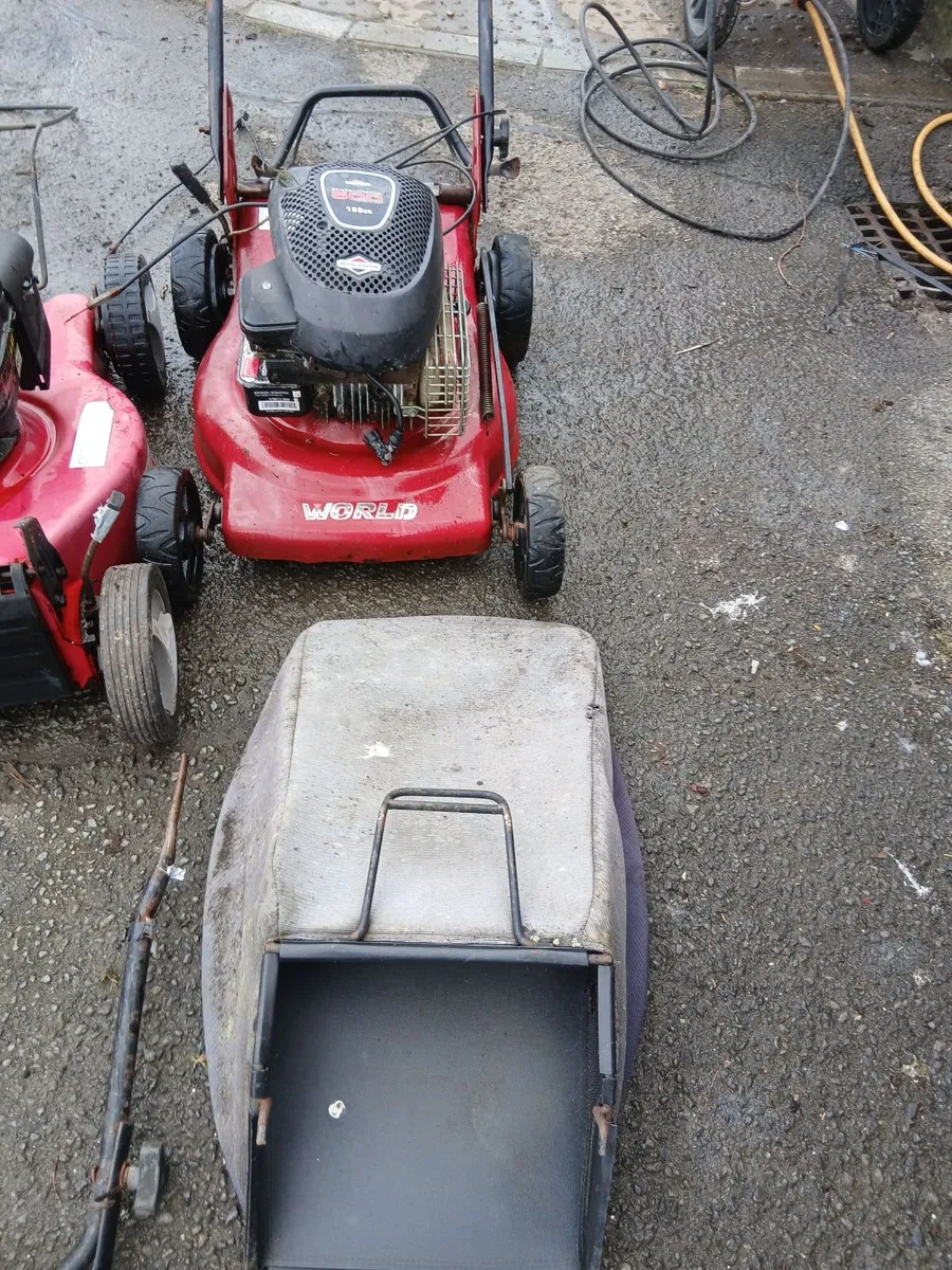 2 lawnmower deck perfect read about add - Image 4