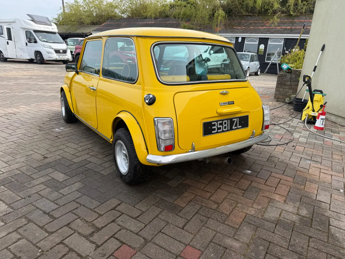 Austin Mini 1973 - Image 4