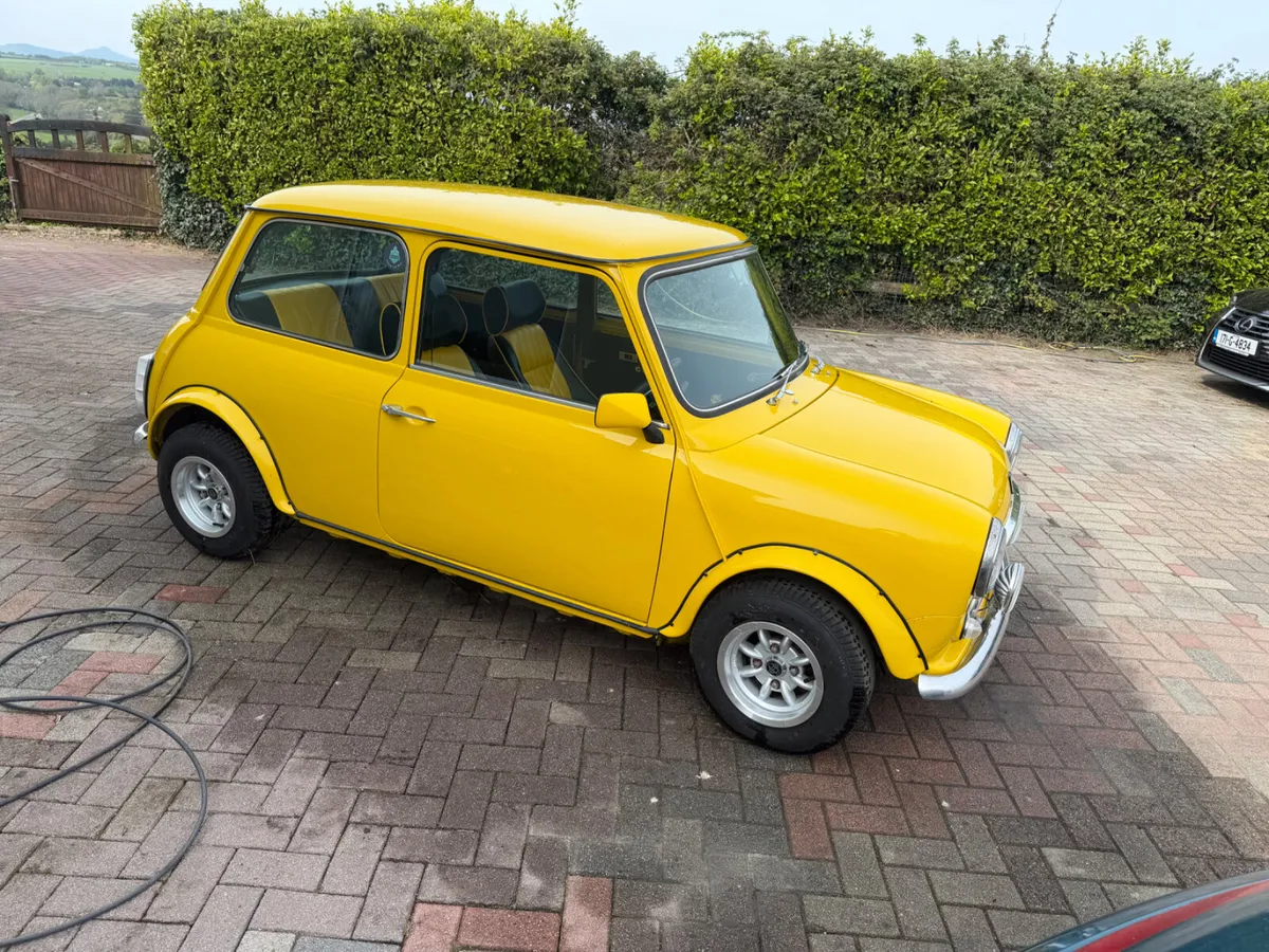 Austin Mini 1973 - Image 1
