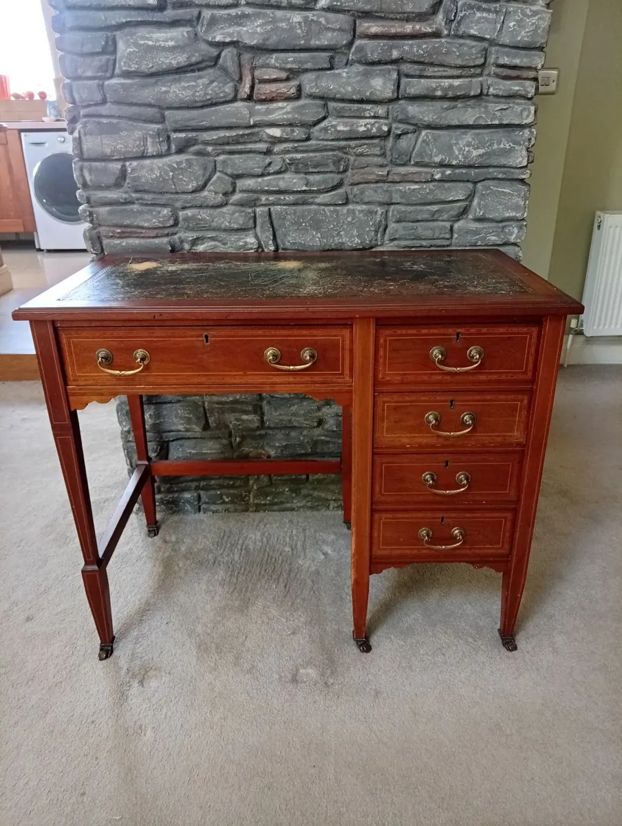 Antique writing desk