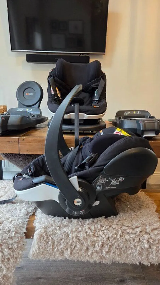 BeSafe set for newborn up to 4yrs - Image 1