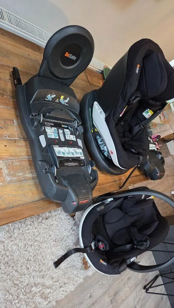 BeSafe set for newborn up to 4yrs - Image 2