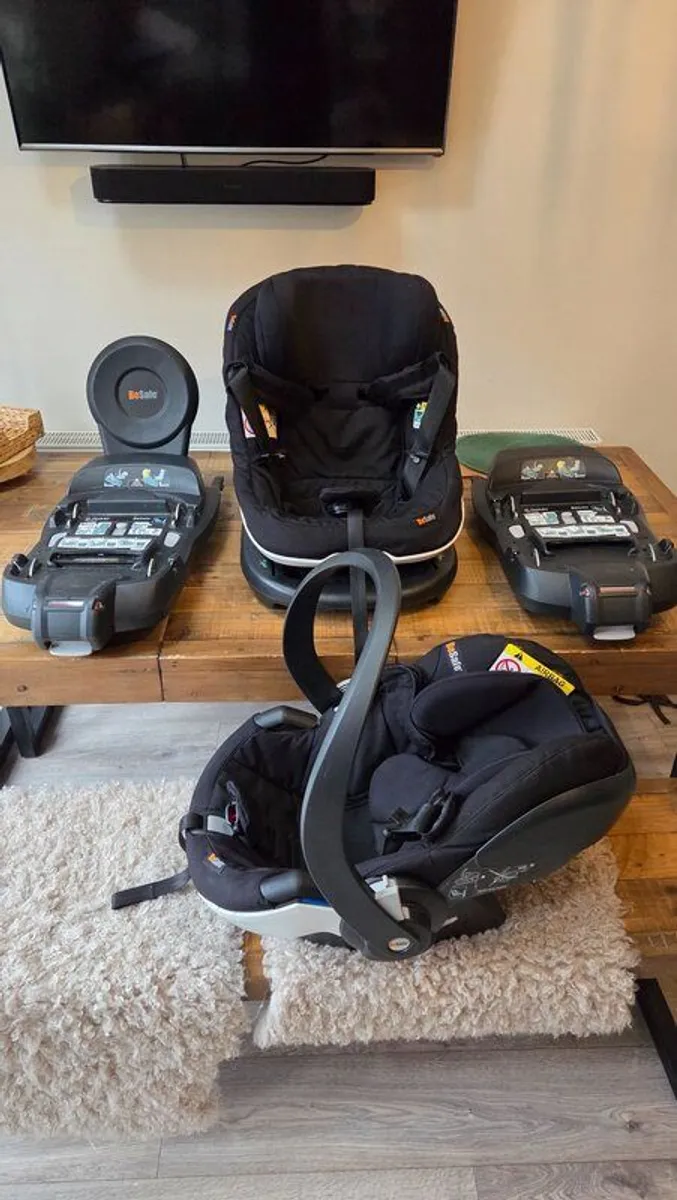 BeSafe set for newborn up to 4yrs - Image 4