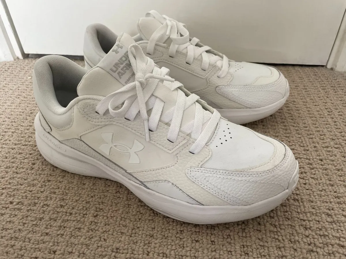 Men's white shoes - Image 3