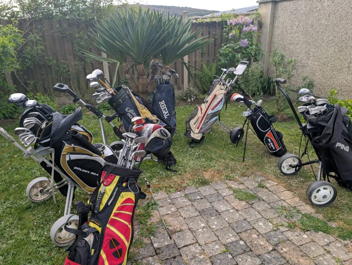 Golf clubs sets all to go today read add read add - Image 2