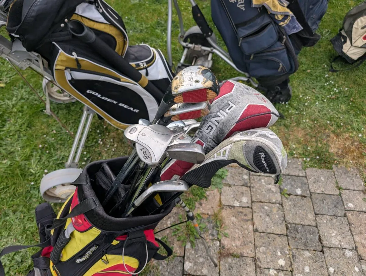 Golf clubs sets all to go today read add read add - Image 3