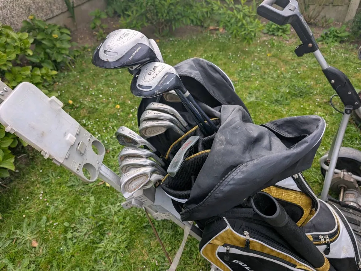 Golf clubs sets all to go today read add read add - Image 4